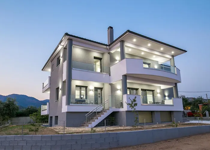 Il Grigio Lejlighed Limenaria (Thasos)